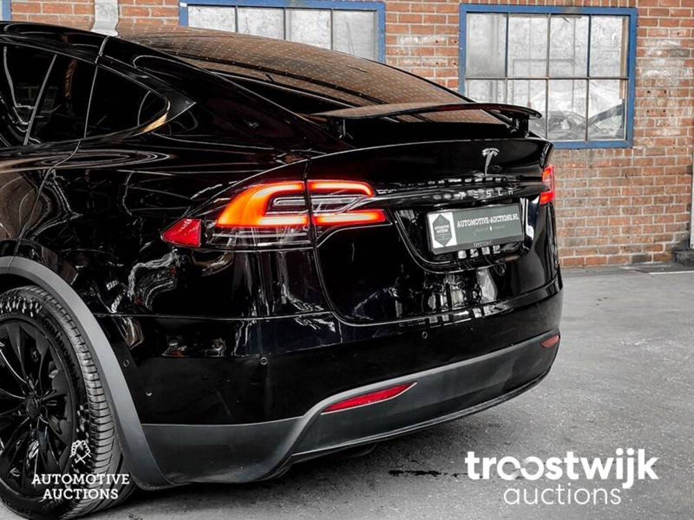 Tesla Model X 90D Performance 6p. FREE-CHARGING 469pk 2016, PK-084-Z