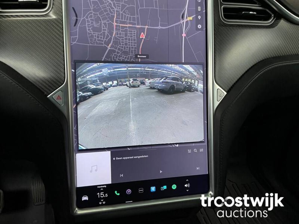 Tesla Model X 90D Performance 6p. FREE-CHARGING 469pk 2016, PK-084-Z