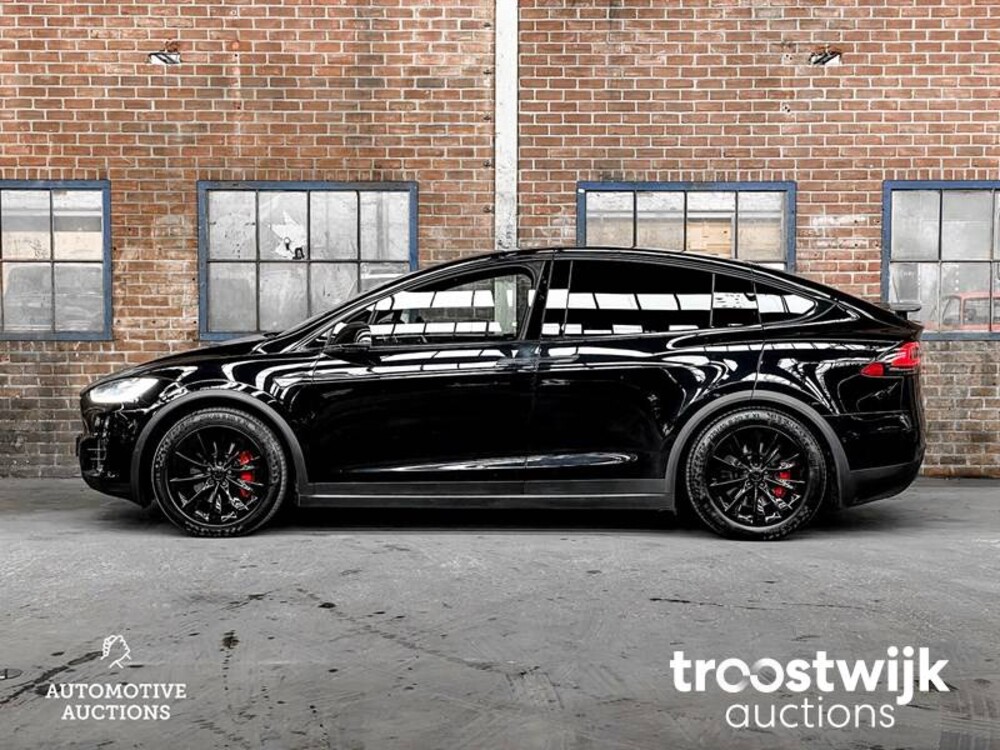 Tesla Model X 90D Performance 6p. FREE-CHARGING 469pk 2016, PK-084-Z