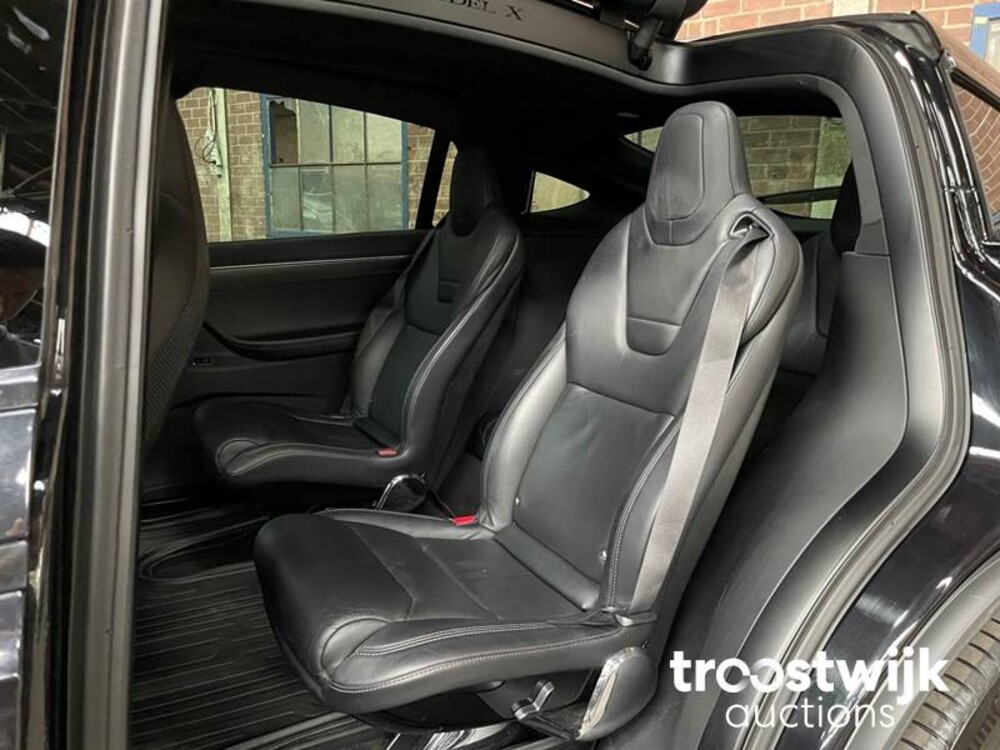 Tesla Model X 90D Performance 6p. FREE-CHARGING 469pk 2016, PK-084-Z