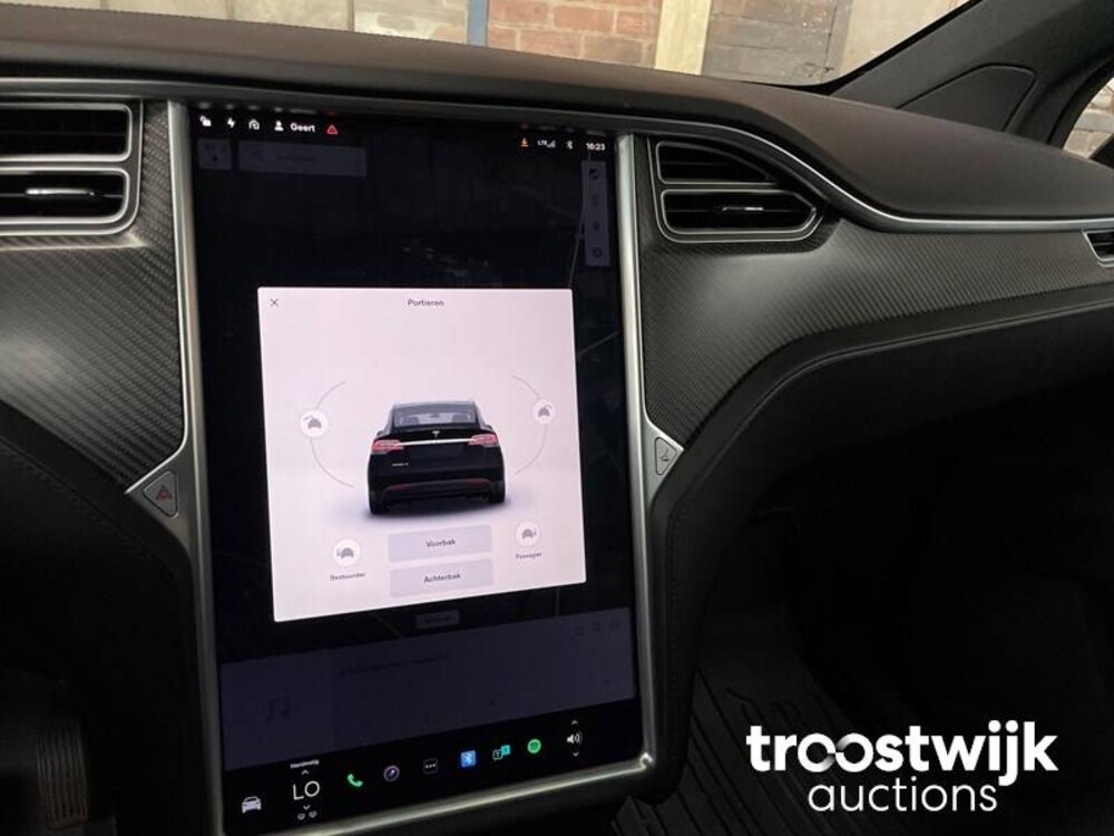 Tesla Model X 90D Performance 6p. FREE-CHARGING 469pk 2016, PK-084-Z