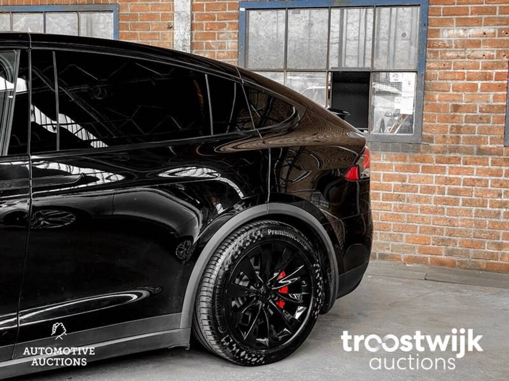 Tesla Model X 90D Performance 6p. FREE-CHARGING 469pk 2016, PK-084-Z