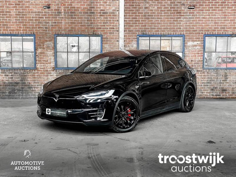 Tesla Model X 90D Performance 6p. FREE-CHARGING 469pk 2016, PK-084-Z