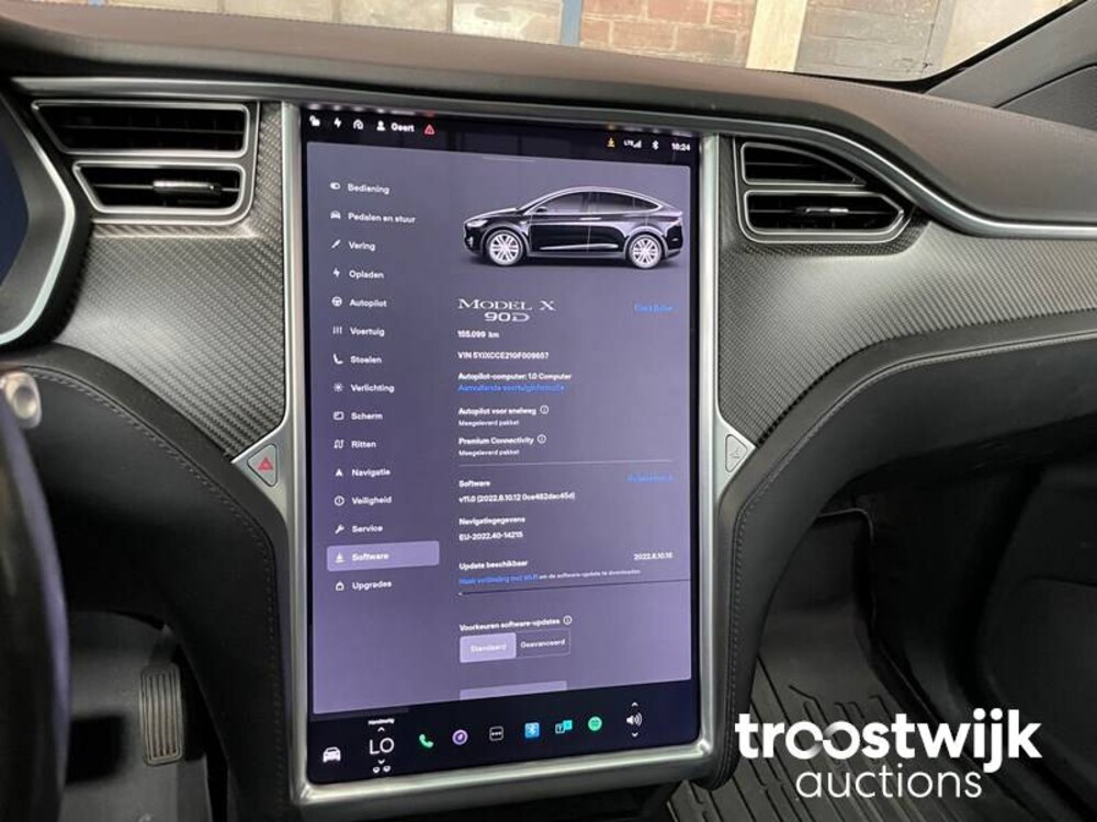 Tesla Model X 90D Performance 6p. FREE-CHARGING 469pk 2016, PK-084-Z