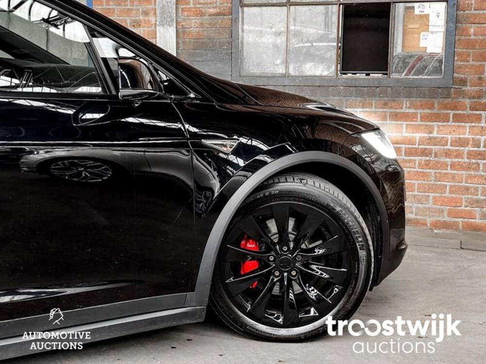 Tesla Model X 90D Performance 6p. FREE-CHARGING 469pk 2016, PK-084-Z