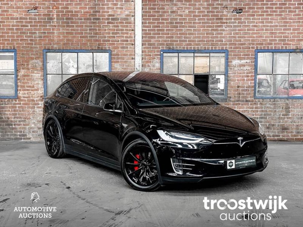 Tesla Model X 90D Performance 6p. FREE-CHARGING 469pk 2016, PK-084-Z