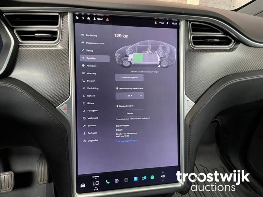 Tesla Model X 90D Performance 6p. FREE-CHARGING 469pk 2016, PK-084-Z