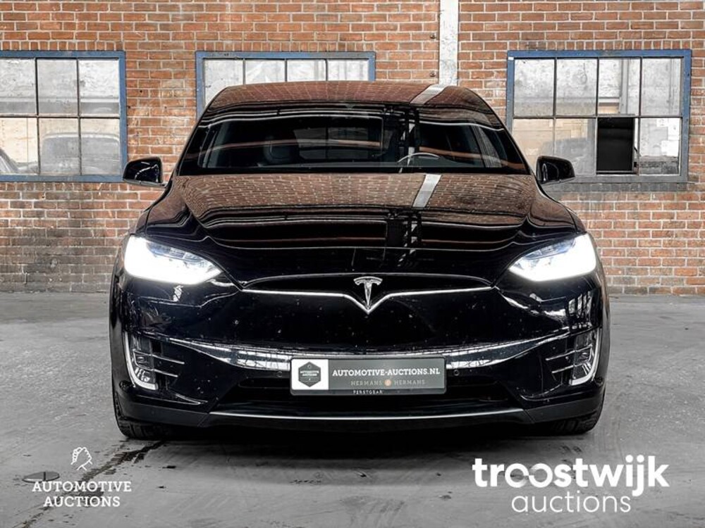 Tesla Model X 90D Performance 6p. FREE-CHARGING 469pk 2016, PK-084-Z