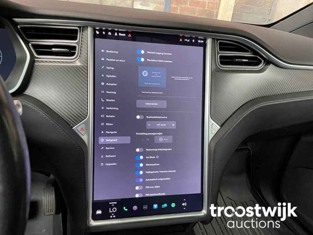 Tesla Model X 90D Performance 6p. FREE-CHARGING 469pk 2016, PK-084-Z