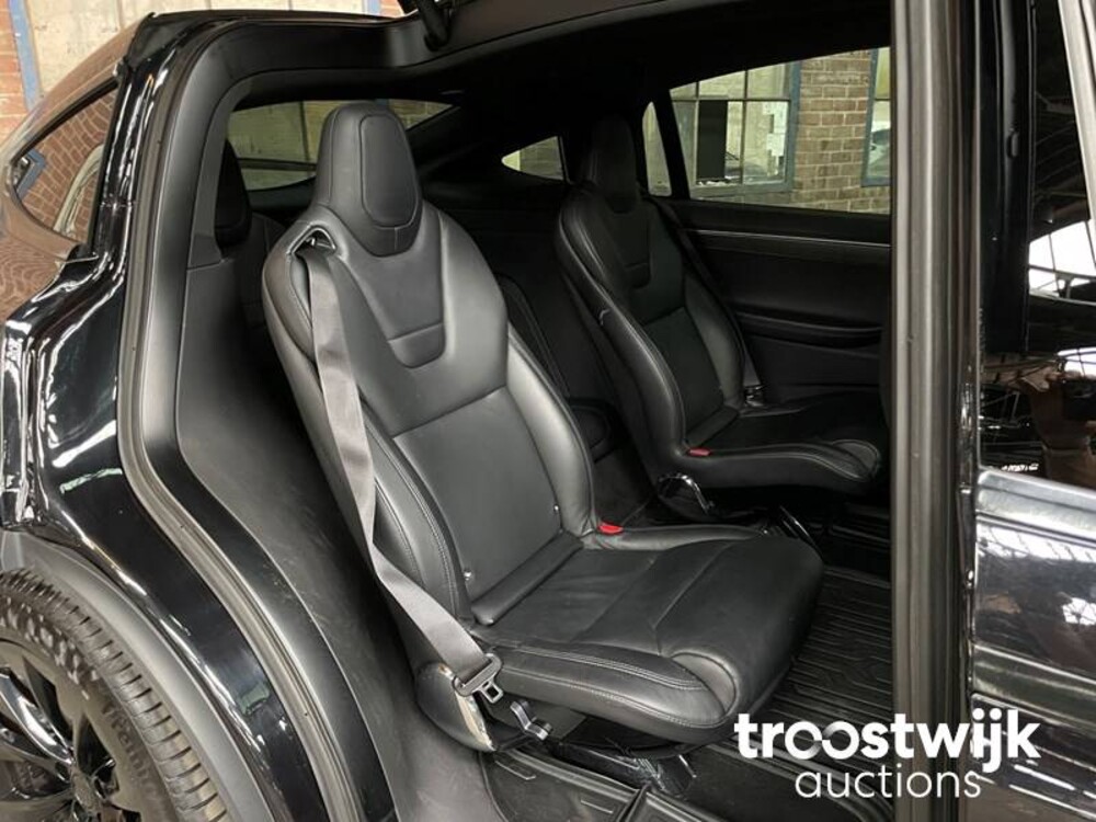 Tesla Model X 90D Performance 6p. FREE-CHARGING 469pk 2016, PK-084-Z