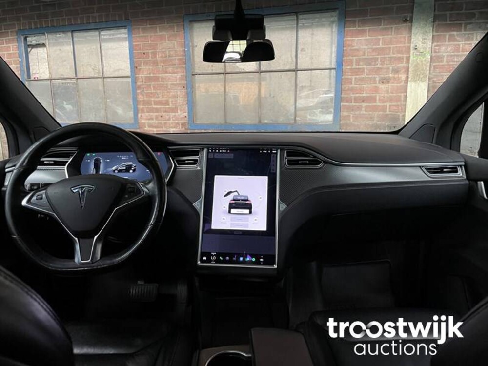 Tesla Model X 90D Performance 6p. FREE-CHARGING 469pk 2016, PK-084-Z