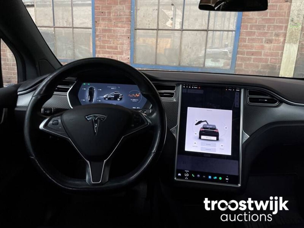 Tesla Model X 90D Performance 6p. FREE-CHARGING 469pk 2016, PK-084-Z