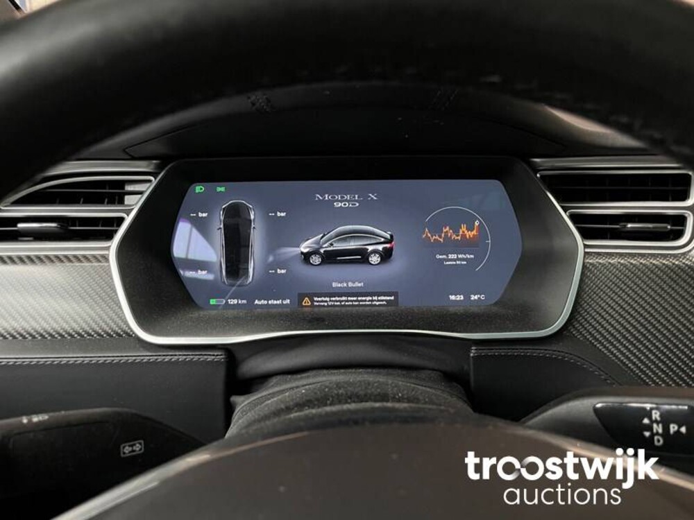 Tesla Model X 90D Performance 6p. FREE-CHARGING 469pk 2016, PK-084-Z