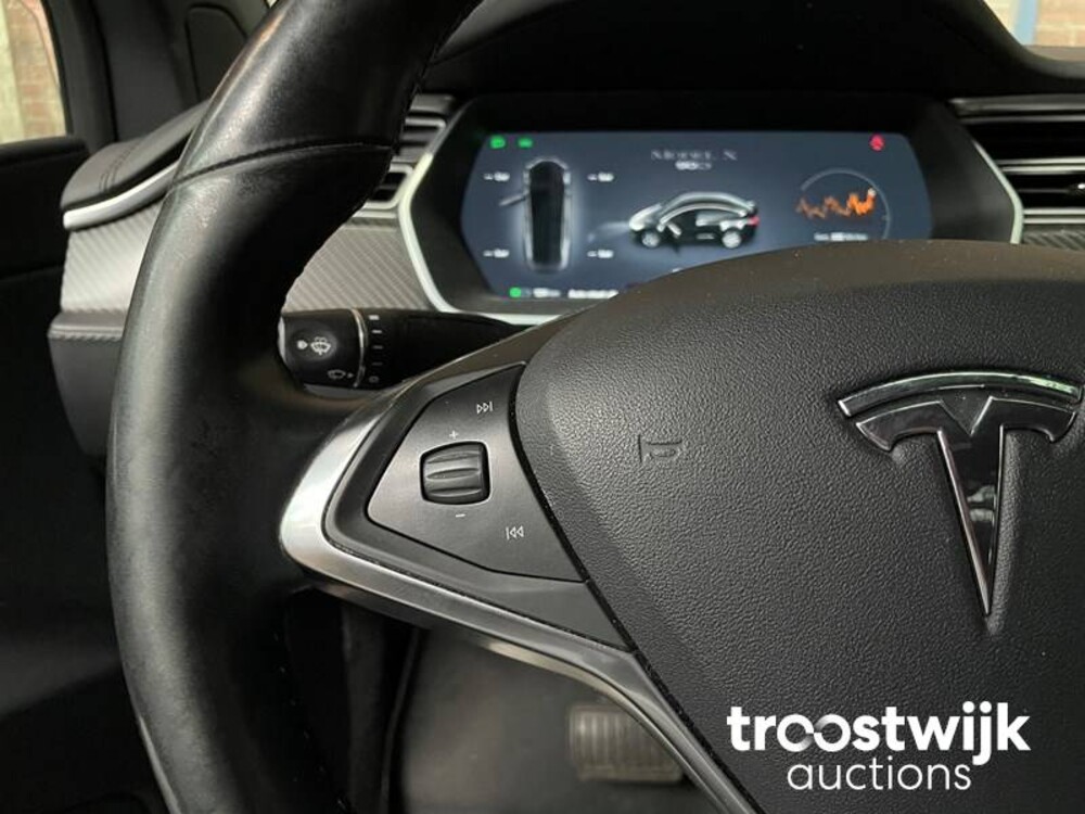 Tesla Model X 90D Performance 6p. FREE-CHARGING 469pk 2016, PK-084-Z