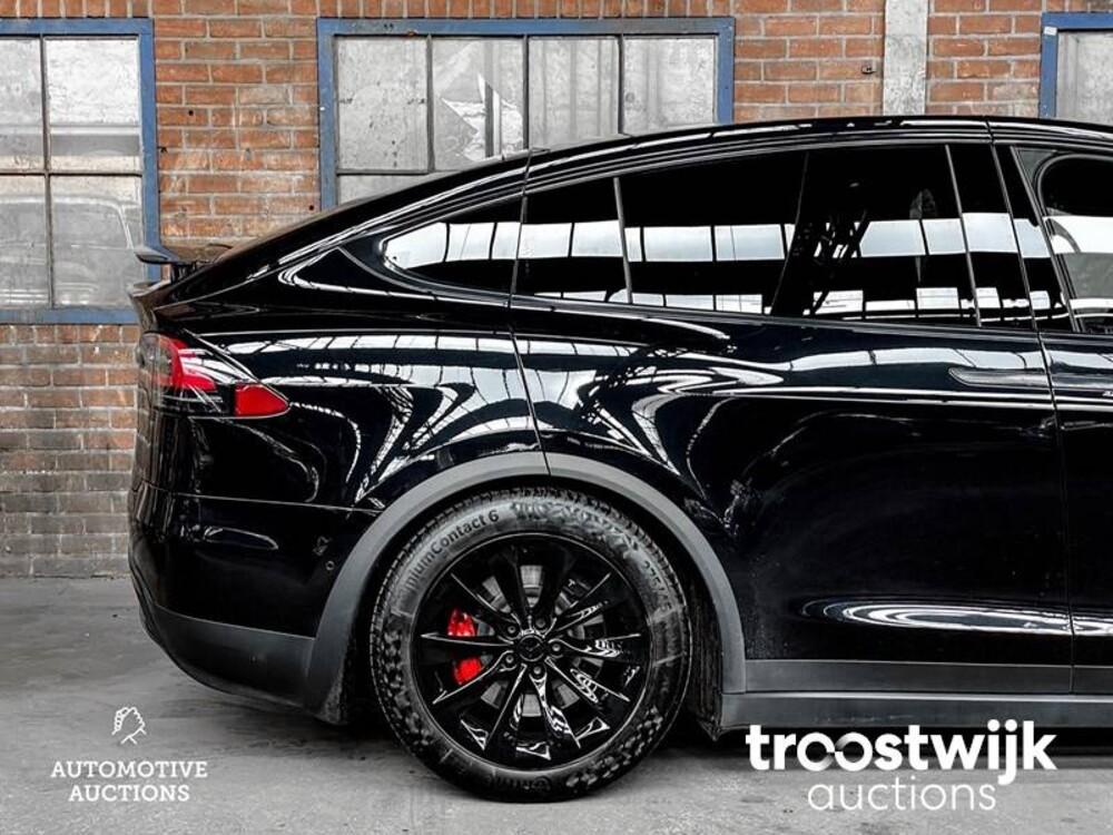 Tesla Model X 90D Performance 6p. FREE-CHARGING 469pk 2016, PK-084-Z