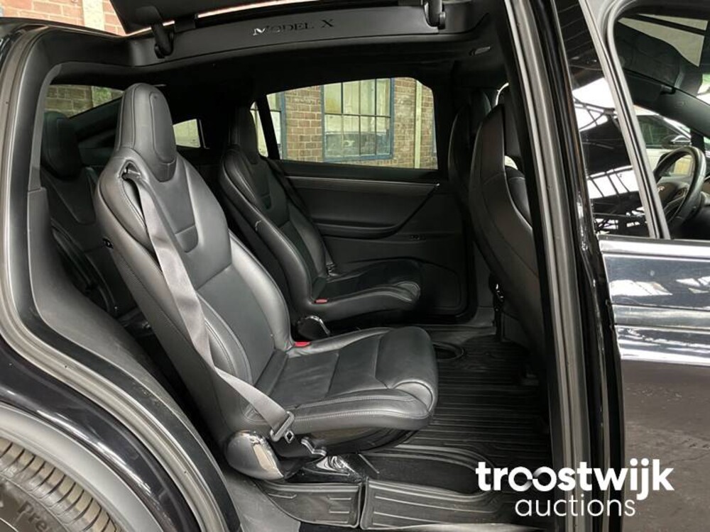 Tesla Model X 90D Performance 6p. FREE-CHARGING 469pk 2016, PK-084-Z