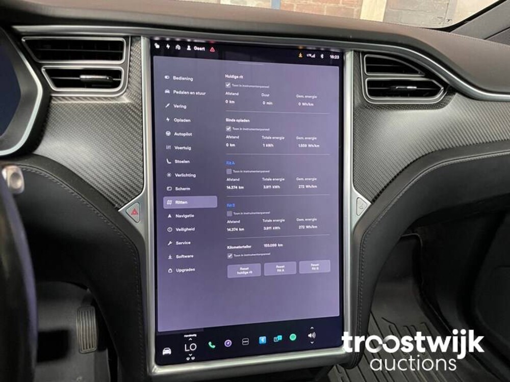 Tesla Model X 90D Performance 6p. FREE-CHARGING 469pk 2016, PK-084-Z