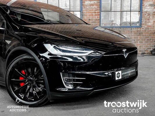 Tesla Model X 90D Performance 6p. FREE-CHARGING 469hp 2016, HP-084-Z