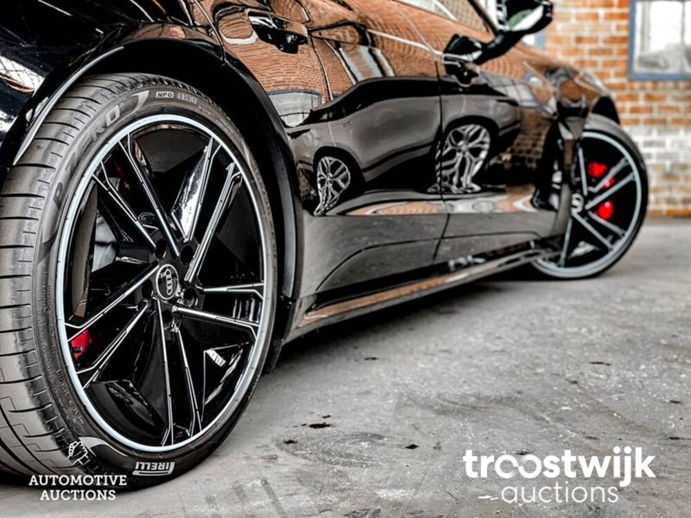 Audi e-tron GT 93 kWh 476pk 2021, N-117-GH