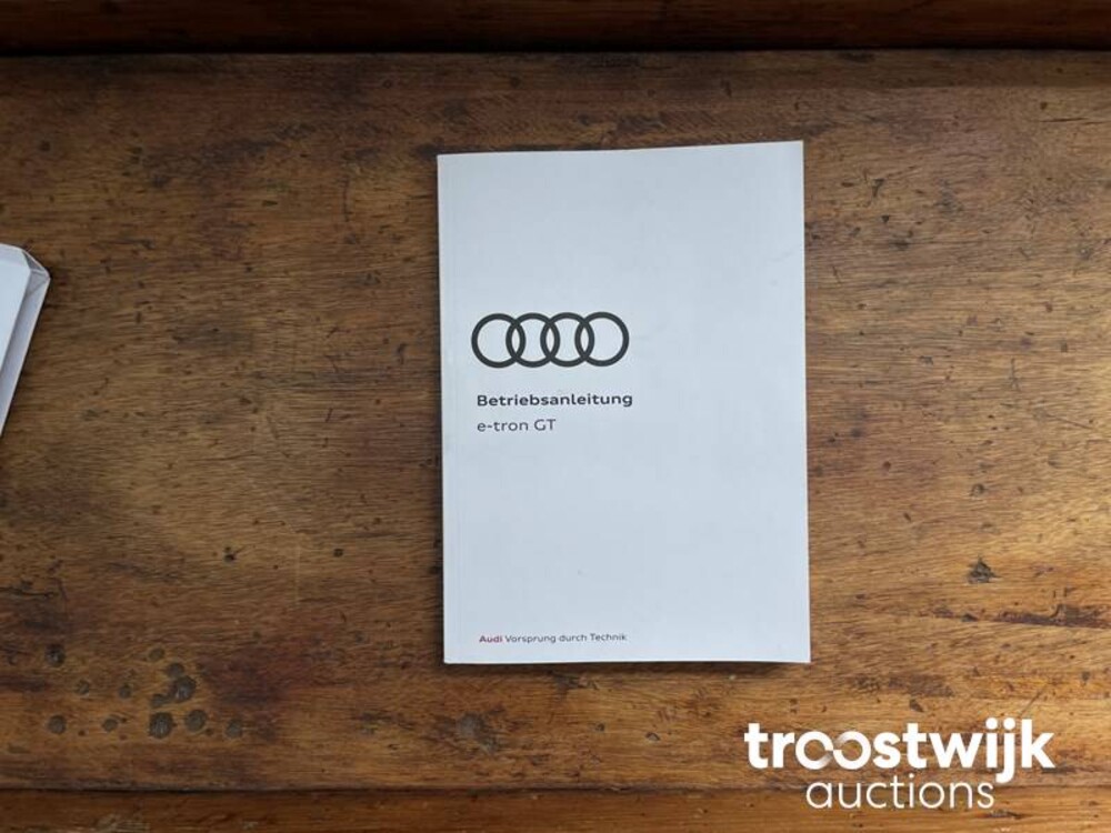 Audi e-tron GT 93 kWh 476pk 2021, N-117-GH