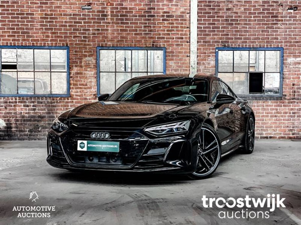 Audi e-tron GT 93 kWh 476pk 2021, N-117-GH