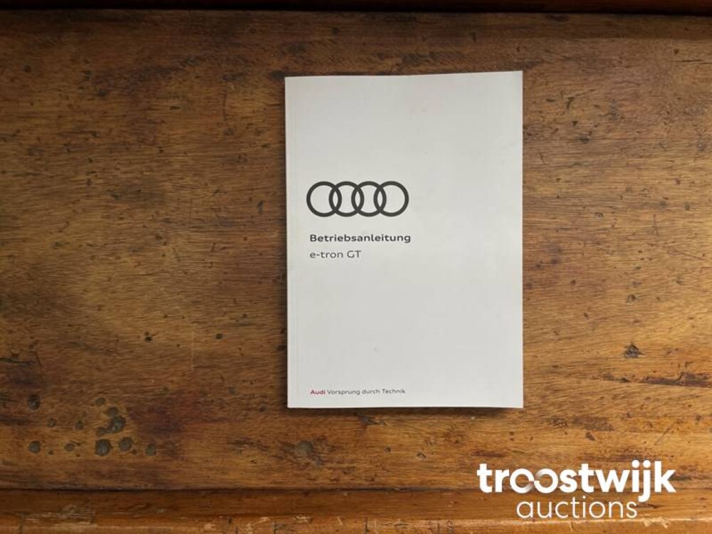 Audi e-tron GT 93 kWh 476pk 2021, N-117-GH