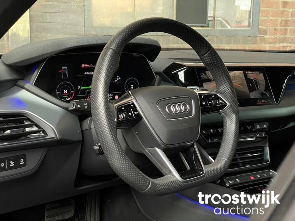 Audi e-tron GT 93 kWh 476pk 2021, N-117-GH