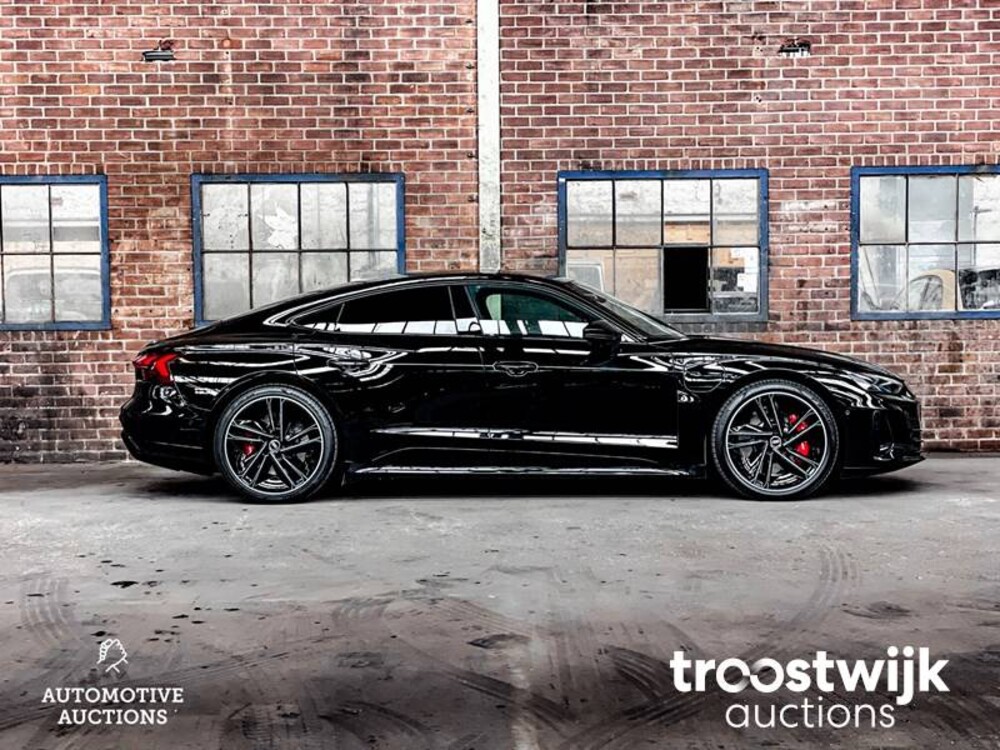 Audi e-tron GT 93 kWh 476pk 2021, N-117-GH