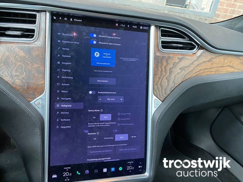 Tesla Model S 75D Base 245 kW -Orig. NL-, PV-559-K