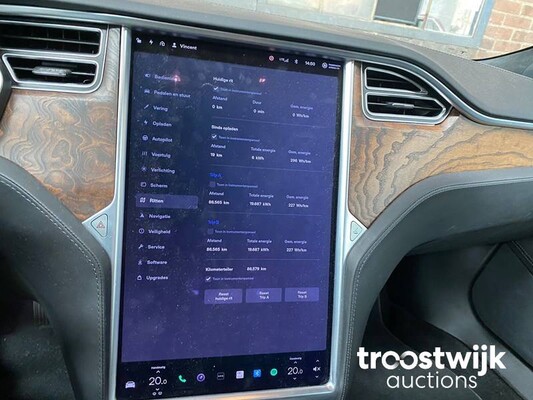 Tesla Model S 75D Base 245 kW -Orig. NL-, PV-559-K