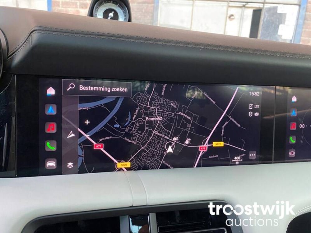 Porsche Taycan PERFORMANCE 84kWh Sport Chrono 381hp 2021 Manufacturer's warranty -Orig. NL-, L-982-RT