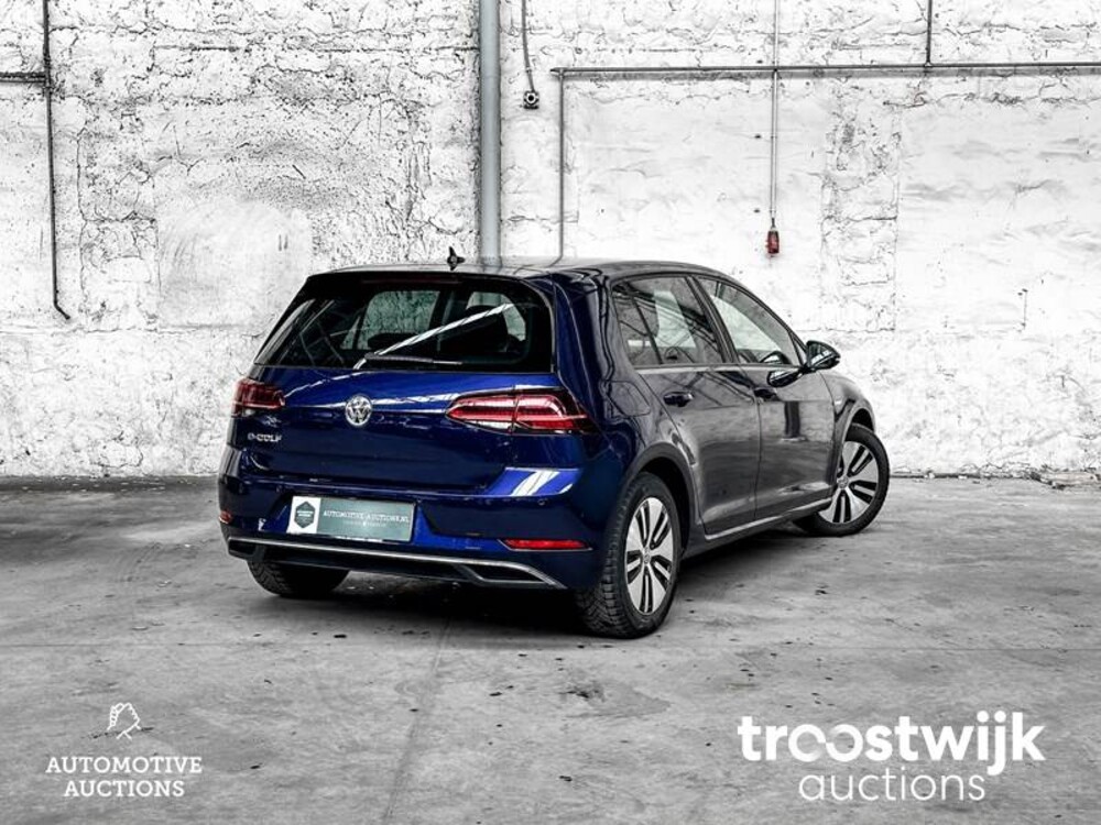 Volkswagen Golf e-Golf 136pk 2019, G-751-BT