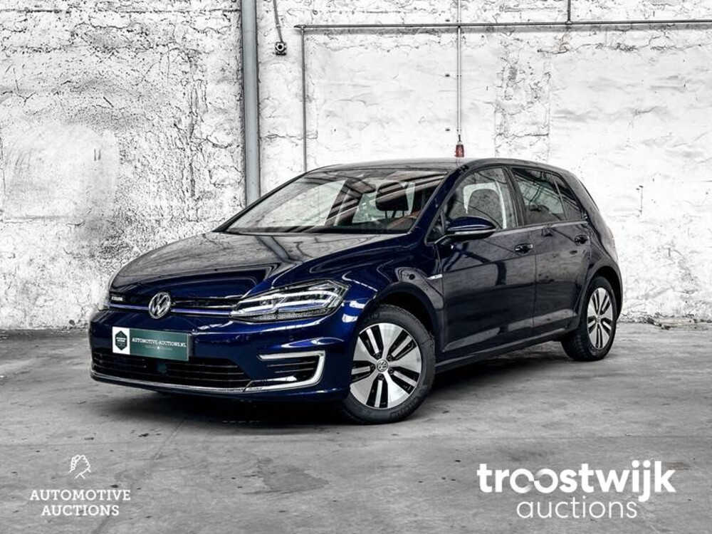 Volkswagen Golf e-Golf 136pk 2019, G-751-BT