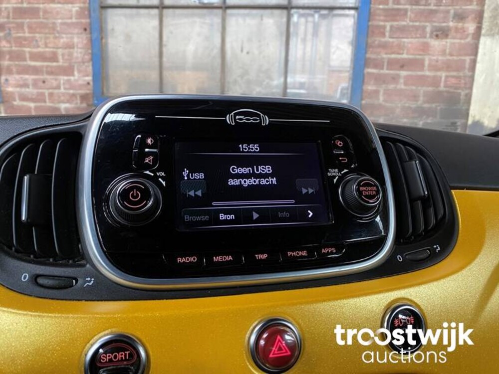 Fiat 500 Abarth 595 1.4 T-Jet  145PS 2019, H-251-ST