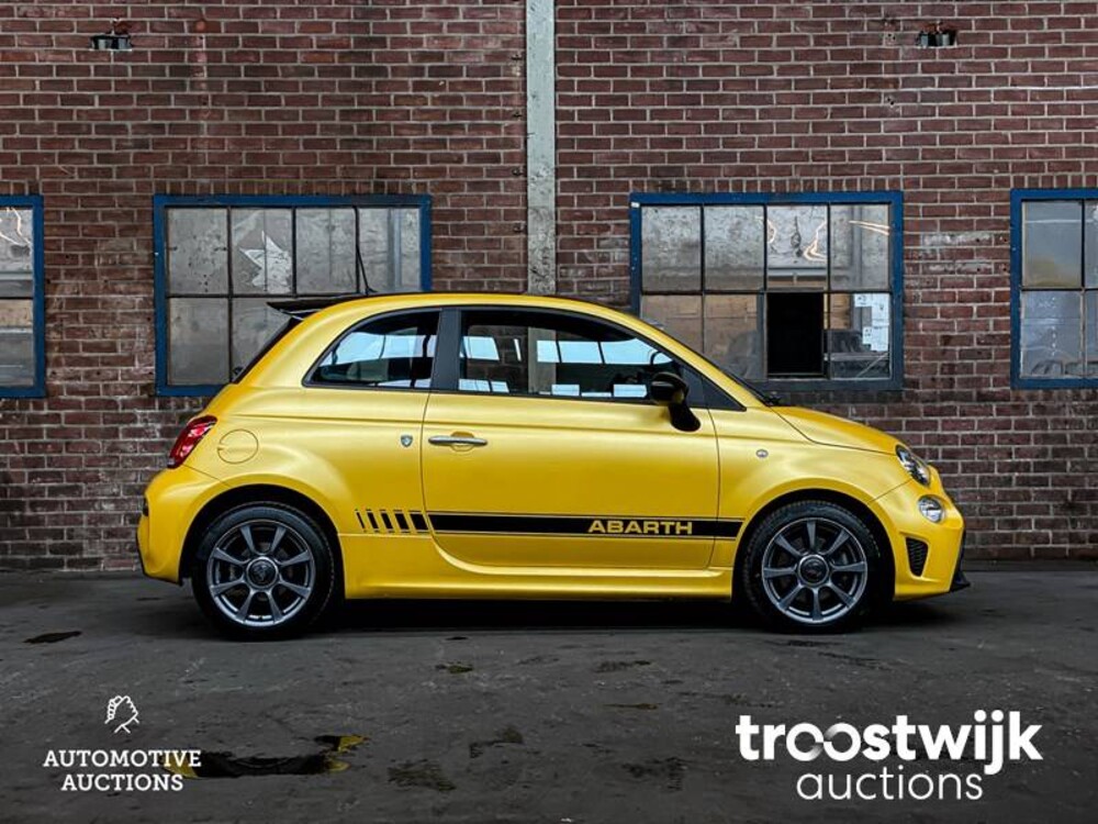 Fiat 500 Abarth 595 1.4 T-Jet  145PS 2019, H-251-ST