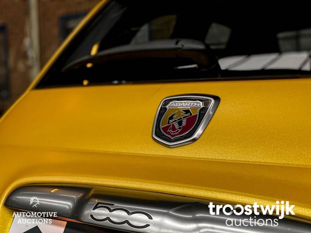 Fiat 500 Abarth 595 1.4 T-Jet  145PS 2019, H-251-ST