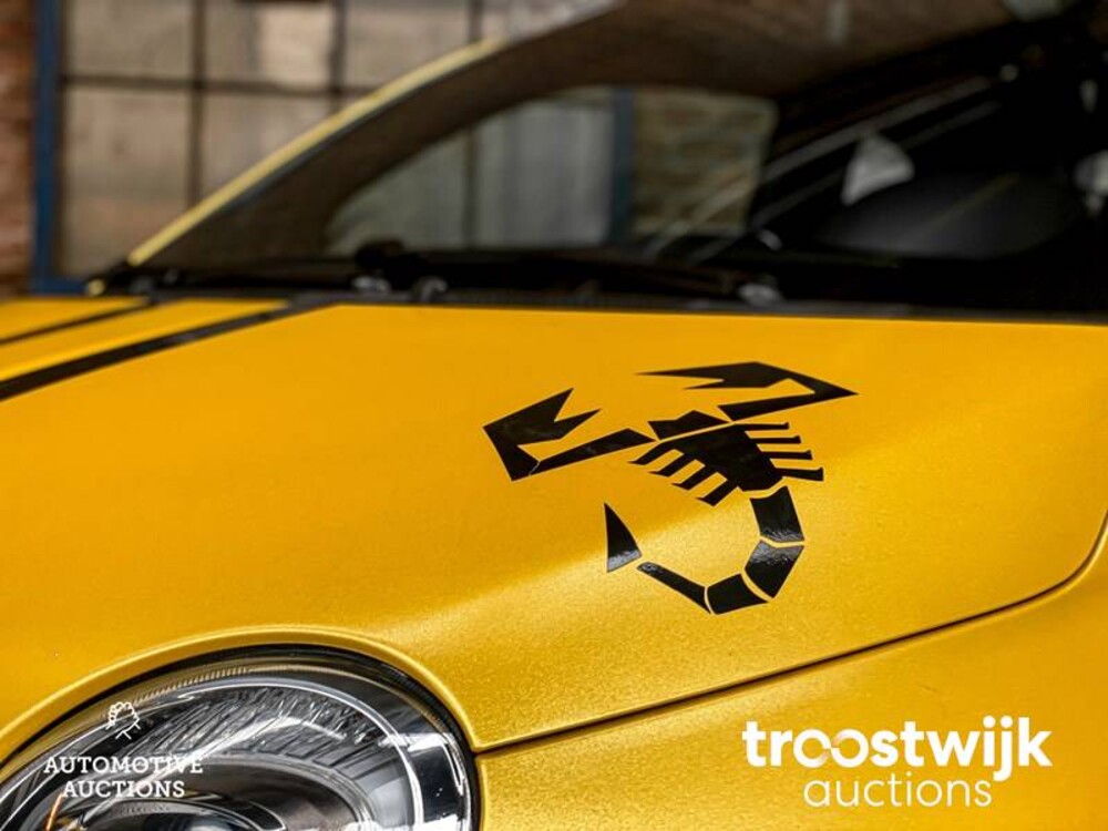 Fiat 500 Abarth 595 1.4 T-Jet  145PS 2019, H-251-ST