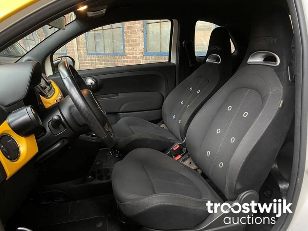 Fiat 500 Abarth 595 1.4 T-Jet  145PS 2019, H-251-ST