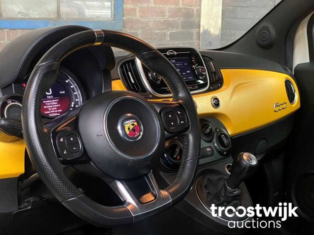 Fiat 500 Abarth 595 1.4 T-Jet  145PS 2019, H-251-ST
