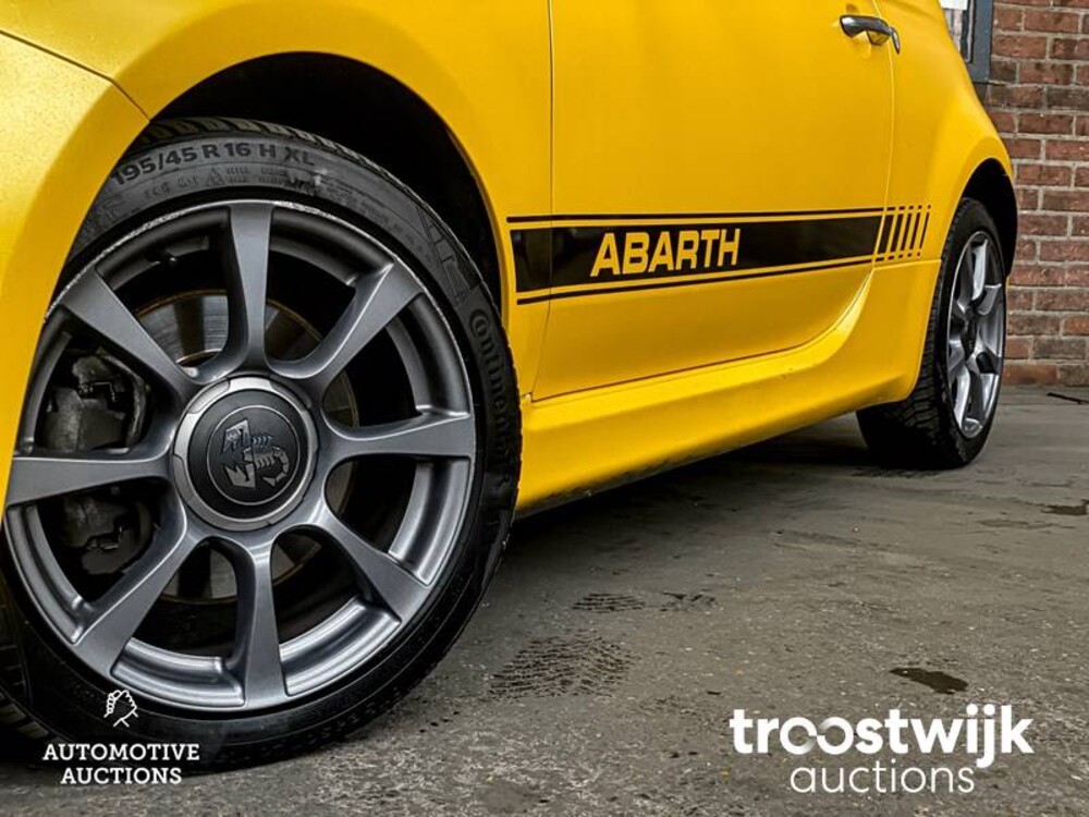 Fiat 500 Abarth 595 1.4 T-Jet  145PS 2019, H-251-ST