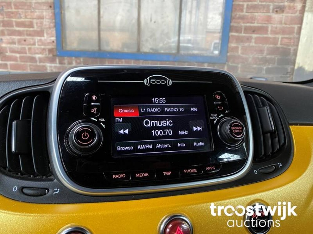 Fiat 500 Abarth 595 1.4 T-Jet  145PS 2019, H-251-ST