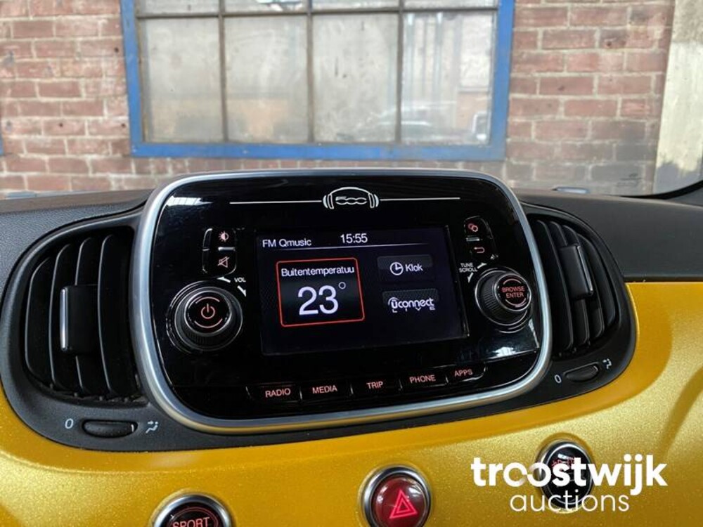 Fiat 500 Abarth 595 1.4 T-Jet  145PS 2019, H-251-ST