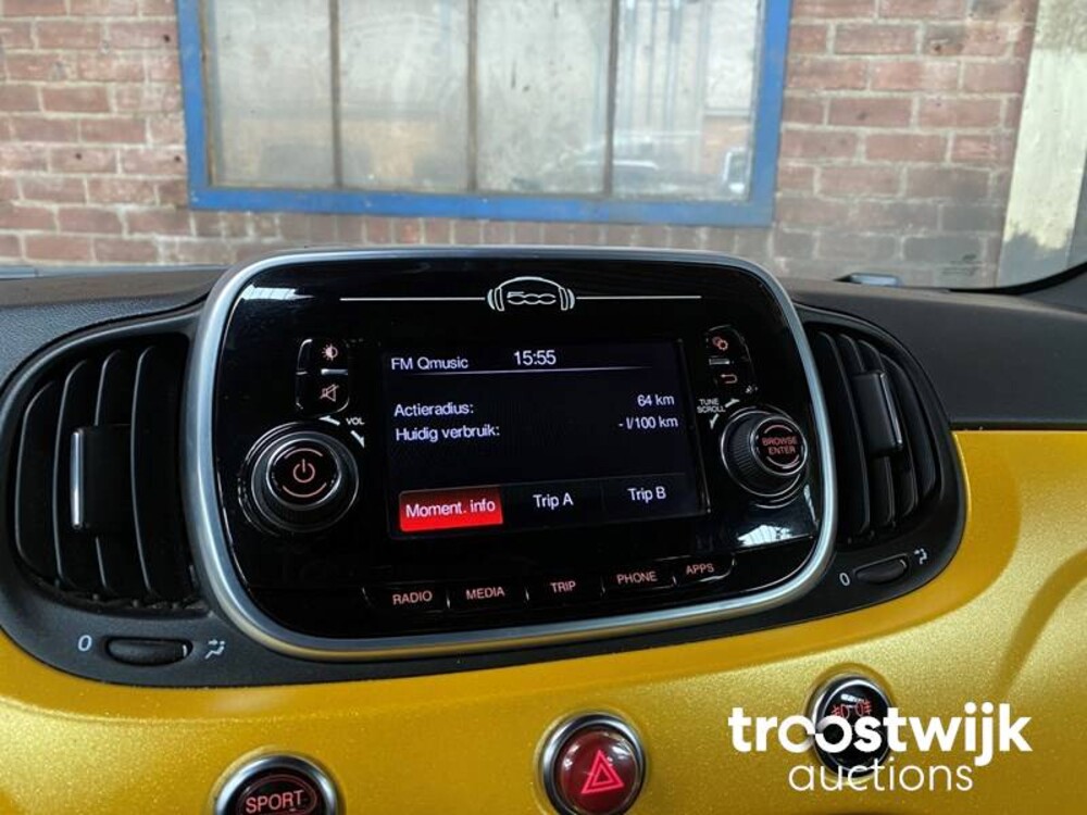 Fiat 500 Abarth 595 1.4 T-Jet  145PS 2019, H-251-ST