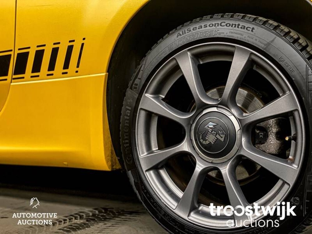 Fiat 500 Abarth 595 1.4 T-Jet  145PS 2019, H-251-ST