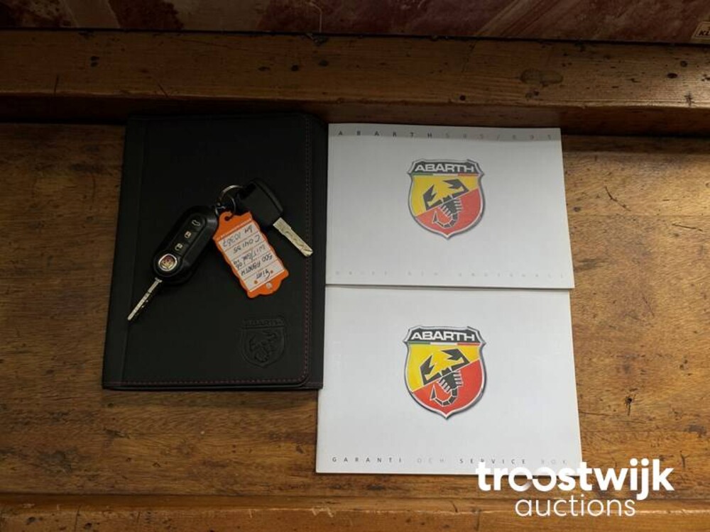 Fiat 500 Abarth 595 1.4 T-Jet  145PS 2019, H-251-ST