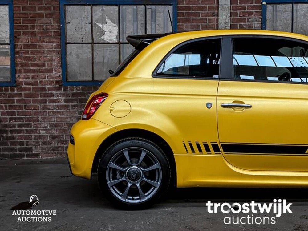 Fiat 500 Abarth 595 1.4 T-Jet  145PS 2019, H-251-ST