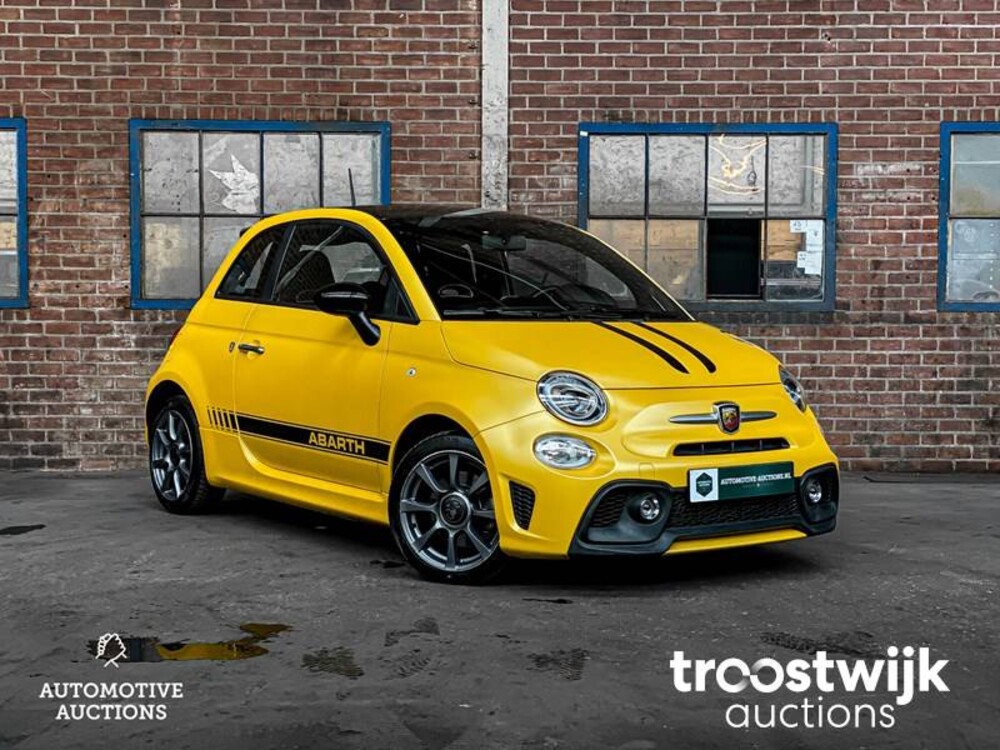 Fiat 500 Abarth 595 1.4 T-Jet  145PS 2019, H-251-ST