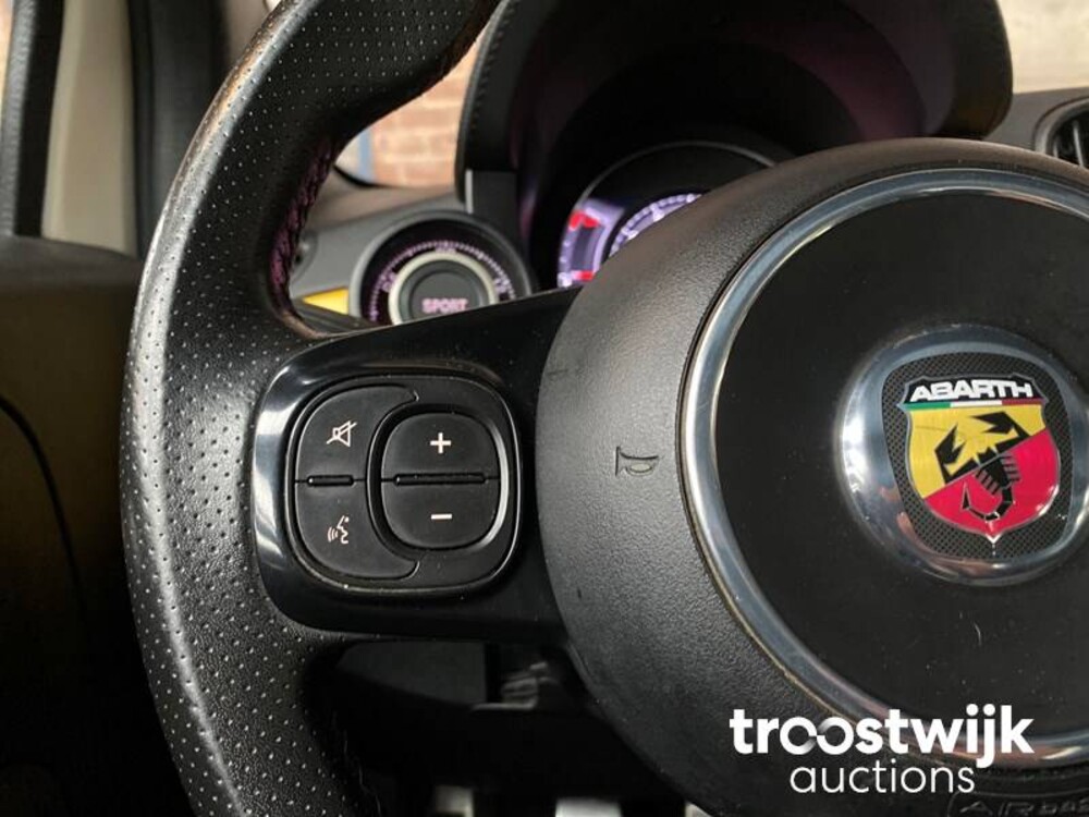 Fiat 500 Abarth 595 1.4 T-Jet  145PS 2019, H-251-ST