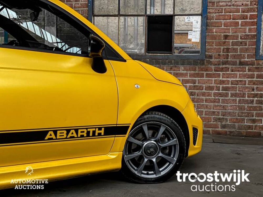 Fiat 500 Abarth 595 1.4 T-Jet  145PS 2019, H-251-ST
