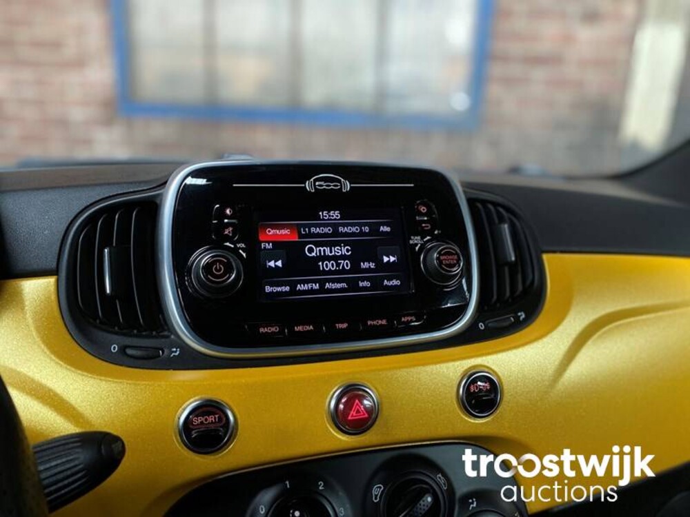 Fiat 500 Abarth 595 1.4 T-Jet  145PS 2019, H-251-ST